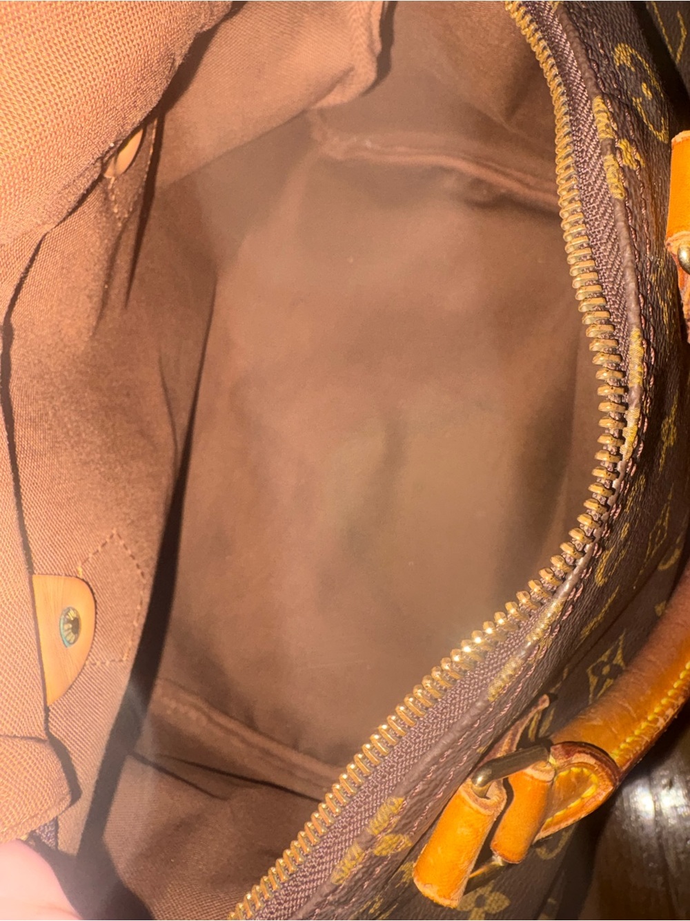 Louis Vuitton Brown Monogram Speedy 30 - Picture 9 of 11